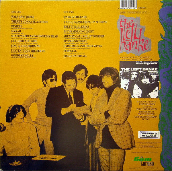 Release: And Suddenly It's...-Vinyl-UK-1988-KIRI 021-1713239