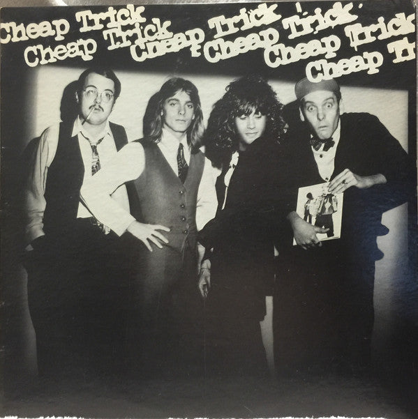 Release: Cheap Trick-Vinyl-US-1979-PE 34400-9075805