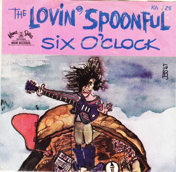 Master Release: Six O'Clock by The Lovin' Spoonful