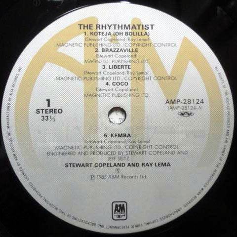 The Rhythmatist