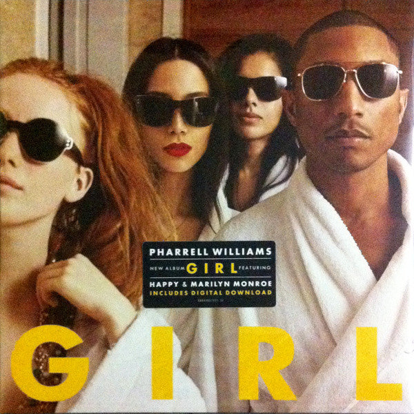 Release: G I R L-Vinyl-US-2014-88843 05727 1, 88843 05727 1-5674829