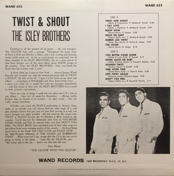 Master Release: Twist & Shout by The Isley Brothers