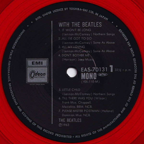 With The Beatles