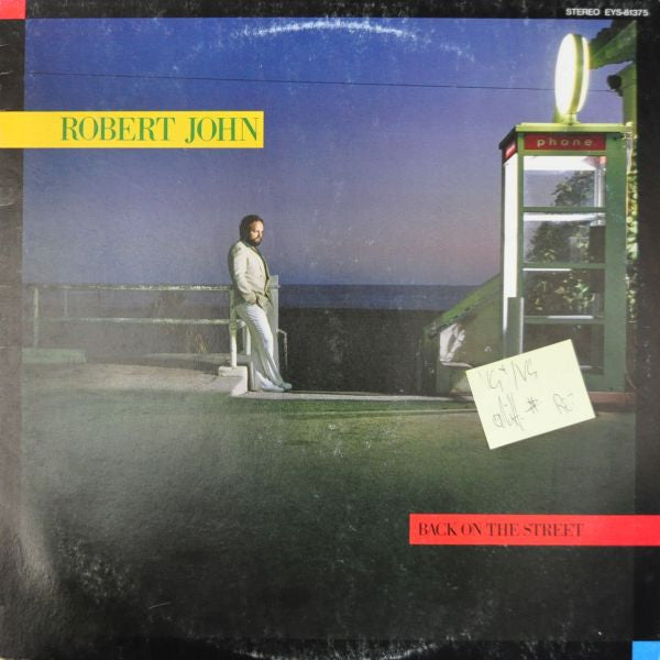 Release: Back On The Street-Vinyl-Japan-1980-EYS-81375-6924228
