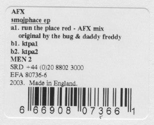 Master Release: Smojphace EP by Aphex Twin