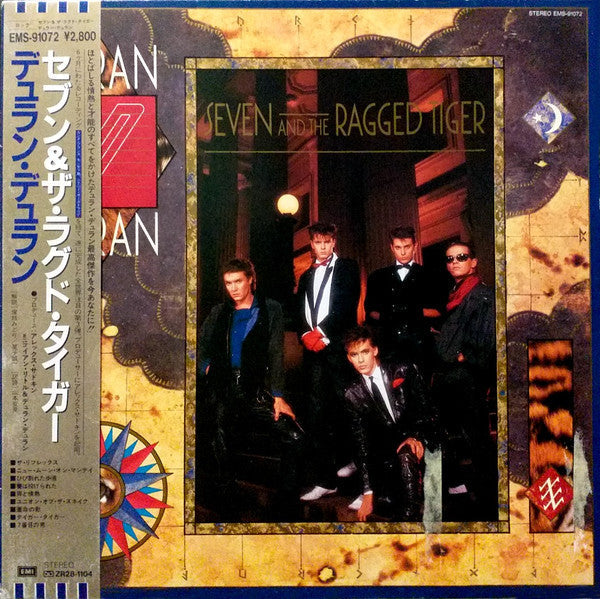 Release: Seven And The Ragged Tiger-Vinyl-Japan-1983-EMS-91072-1947374