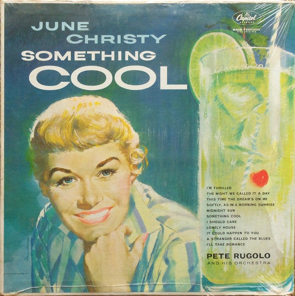 Release: Something Cool-Vinyl-US-1960-T-516, T 516, T516-3677831