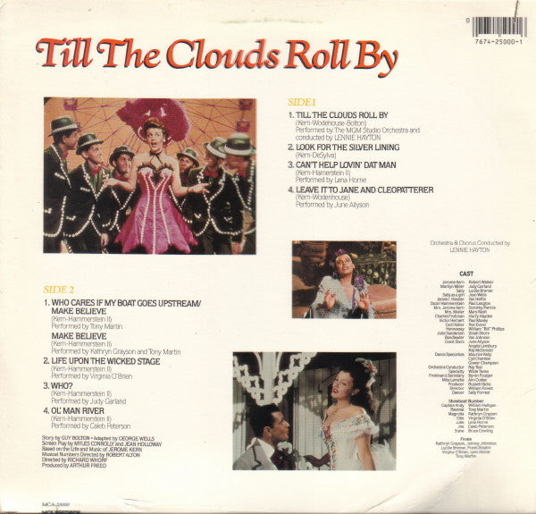 Release: Till The Clouds Roll By-Vinyl-US-1986-MCA-25000-3802647