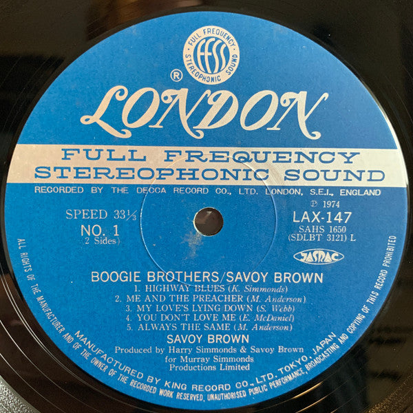 Boogie Brothers