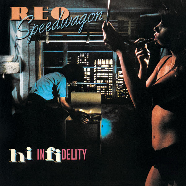 Release: Hi Infidelity-Vinyl-US-1980-FE 36844-4083527