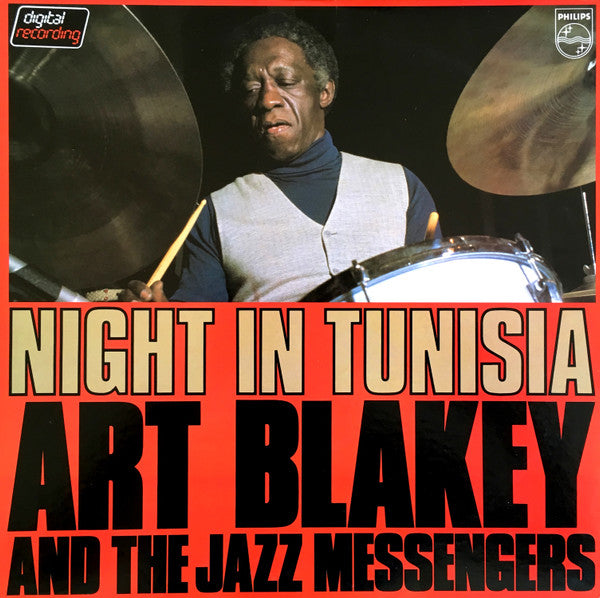 Release: Night In Tunisia - Digital Session-Vinyl-Japan-1982-30PJ-9-6427141