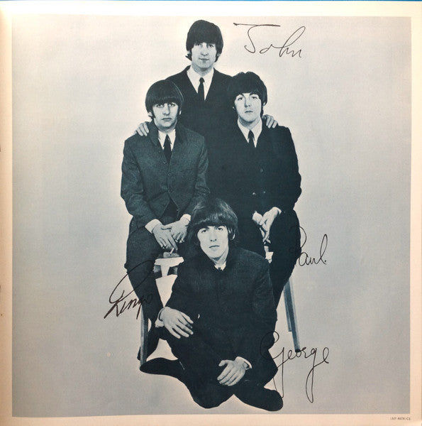 With The Beatles = ステレオ! これがビートルズ Vol.2