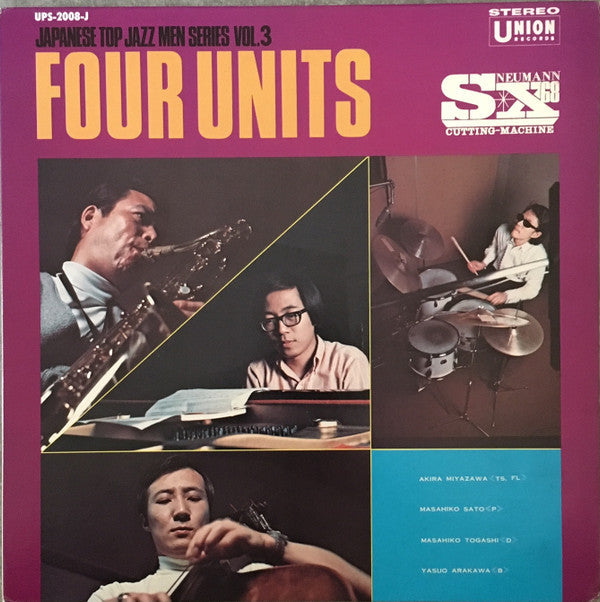 Master Release: Four Units by Akira Miyazawa