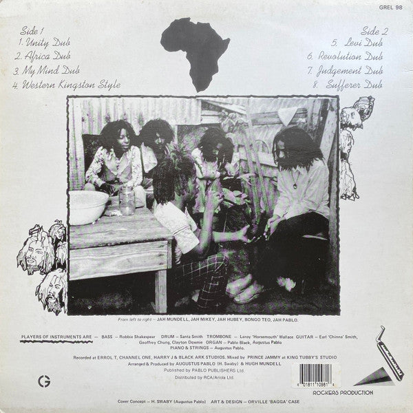 Release: Africa Must Be Free By... 1983 Dub-Vinyl-UK-2003-GREL 98-1244181