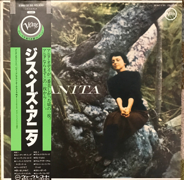 Release: Anita-Vinyl-Japan-1982-23MJ 3120-9488702
