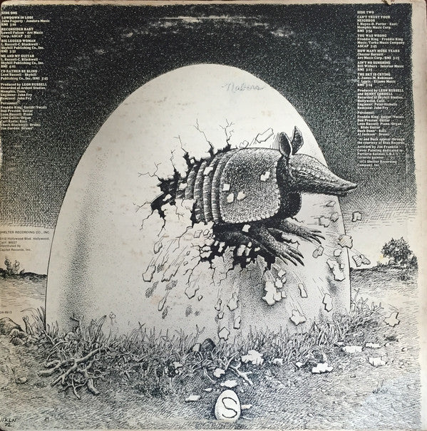 Release: Texas Cannonball-Vinyl-US-1972-SW-8913-2128688