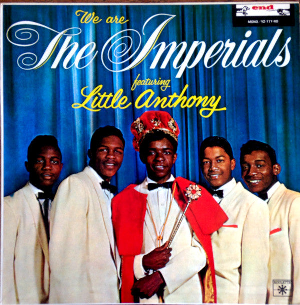 Release: We Are The Imperials Featuring Little Anthony-Vinyl-Japan-1981-YZ-117-RO, YZ-117-RO-7069798