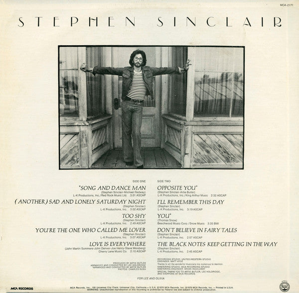 Release: Unknown Release-Vinyl-US-1976-MCA-2171-6368300