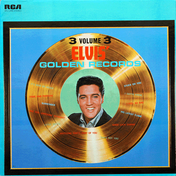 Release: Elvis' Golden Records, Vol. 3-Vinyl-US-1976-AFL1-2765-4294517