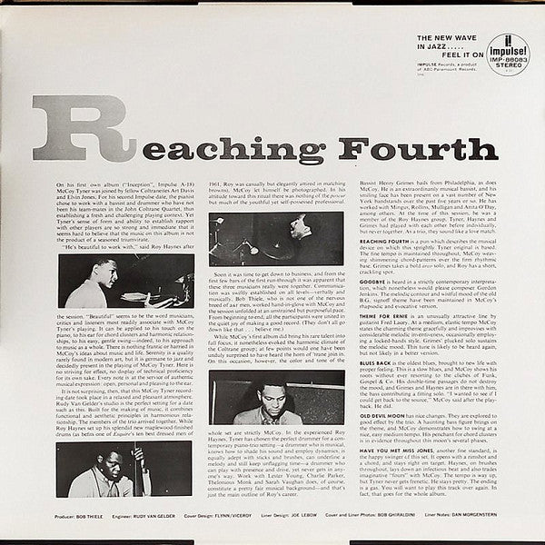 Reaching Fourth