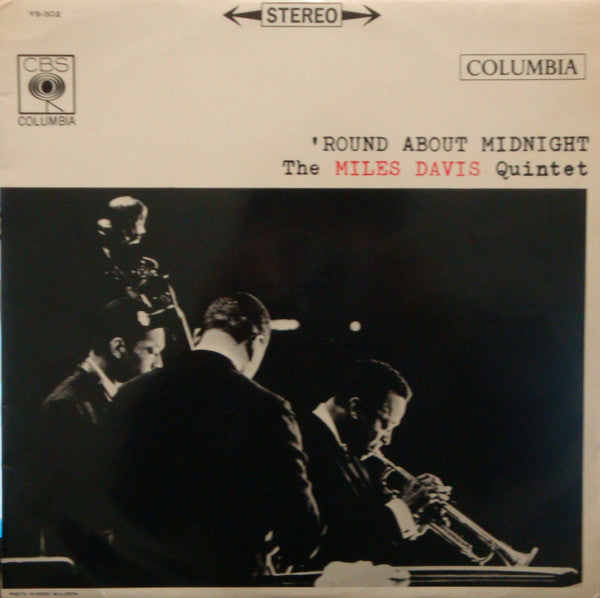 Release: 'Round About Midnight-Vinyl-Japan-1964-YS 302, YS-302-7737359