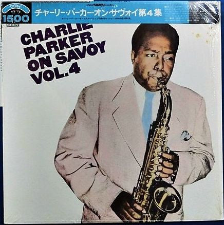Release: Charlie Parker On Savoy Vol. 4-Vinyl-Japan-1974-SOPU-24-SY-7706053