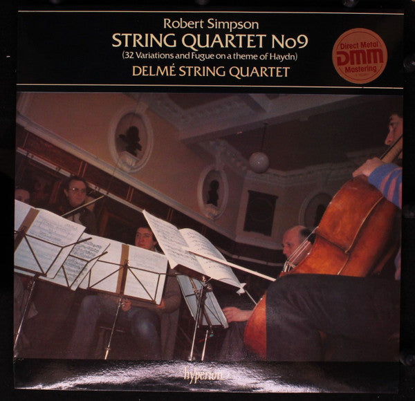 Master Release: String Quartet No 9 by Robert Simpson (6)