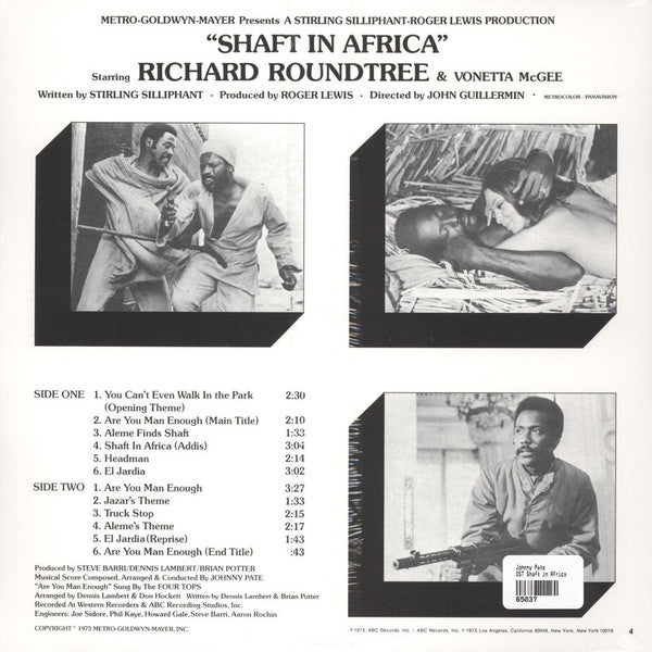Master Release: Shaft In Africa by Johnny Pate