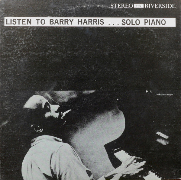 Master Release: Listen To Barry Harris . . . Solo Piano by Barry Harris (2)