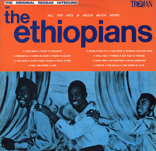 Release: The Original Reggae Hitsound Of The Ethiopians-Vinyl-UK-1986-TRLS 228-7145095