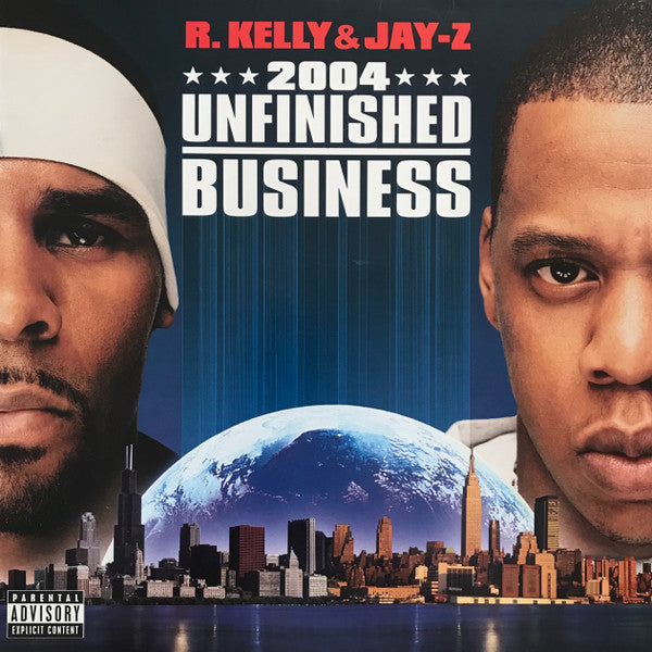 Master Release: Unfinished Business by R. Kelly
