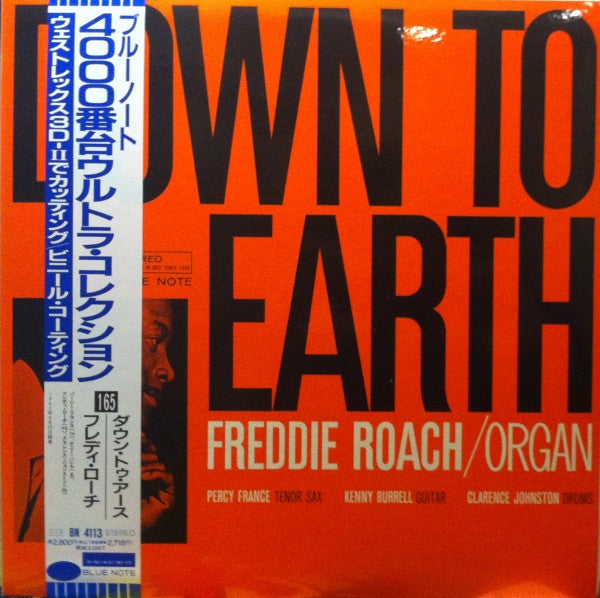 Release: Down To Earth-Vinyl-Japan-1993-BST 84113, BN 4113-4196894