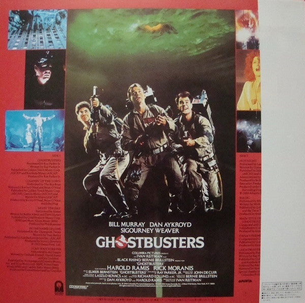 Release: Ghostbusters (Original Soundtrack)-Vinyl-Japan-1984-30RS-1-5668745