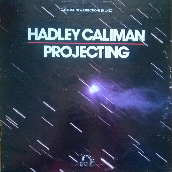 Master Release: Projecting by Hadley Caliman