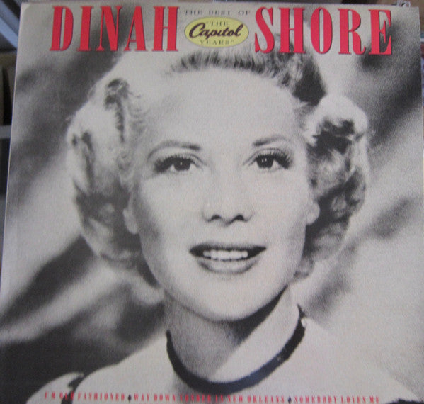 Master Release: The Capitol Years (Best Of) by Dinah Shore