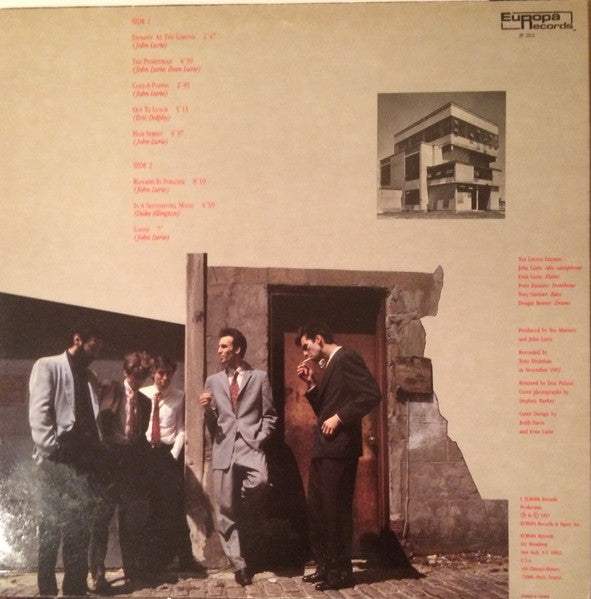 Release: Live From The Drunken Boat-Vinyl-US-1983-JP 2012-4284230