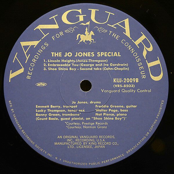 The Jo Jones Special