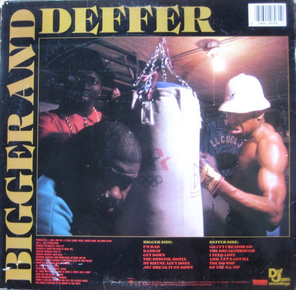 Master Release: Bigger And Deffer (BAD) by LL Cool J