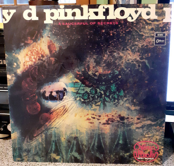 Release: A Saucerful Of Secrets-Vinyl-Japan-1968-OP-8743-3902253