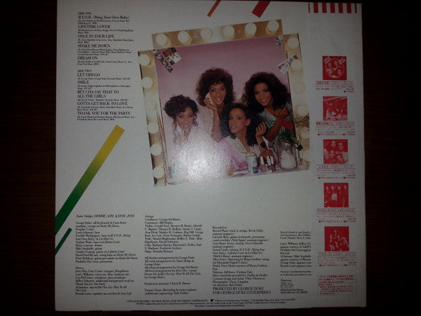 Master Release: Bet Cha Say That To All The Girls by Sister Sledge