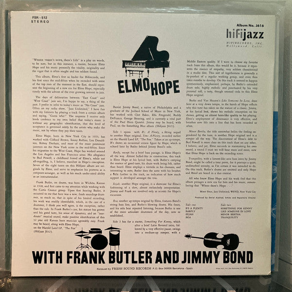 With Frank Butler And Jimmy Bond