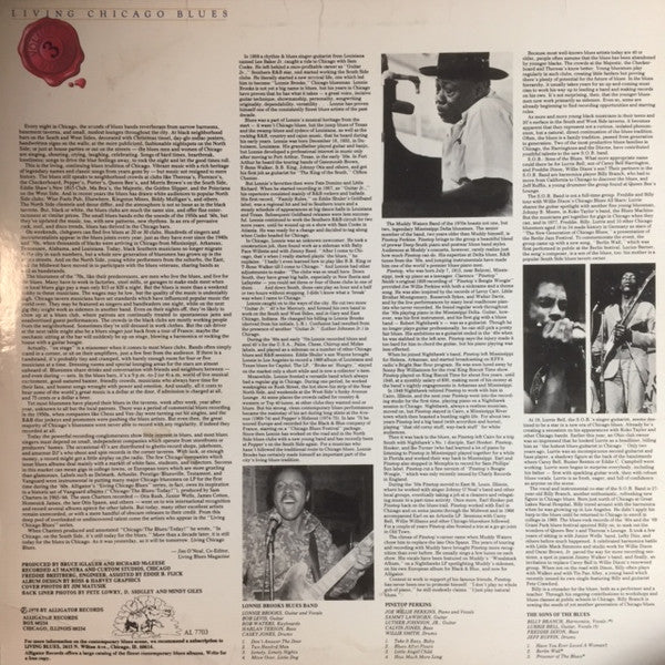Release: Living Chicago Blues Volume Number 3-Vinyl-US-1978-AL 7703-3000292