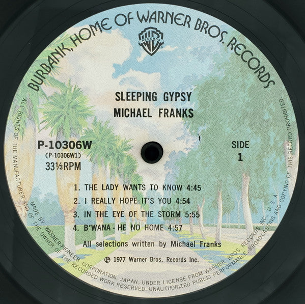 Sleeping Gypsy
