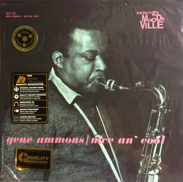 Release: Nice An' Cool-Vinyl-US-2015-MVLP 18, APRJ 18-9704472