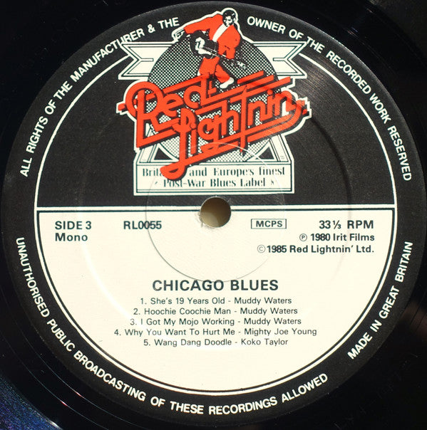 Chicago Blues - 19 Tracks From The Film