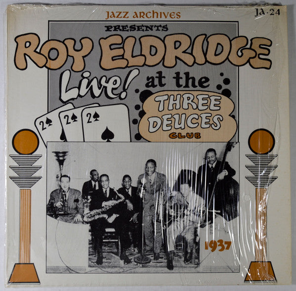 Master Release: Live! At The Three Deuces Club 1937 by Roy Eldridge