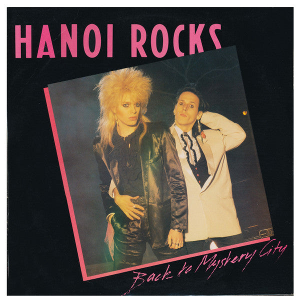 Master Release: Back To Mystery City by Hanoi Rocks