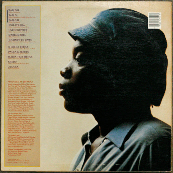 Master Release: Journey To Dawn by Milton Nascimento