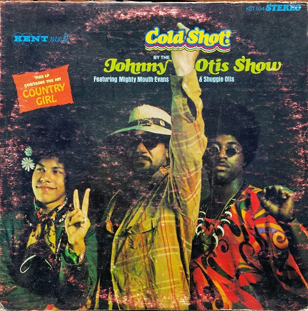 Master Release: Cold Shot! by The Johnny Otis Show