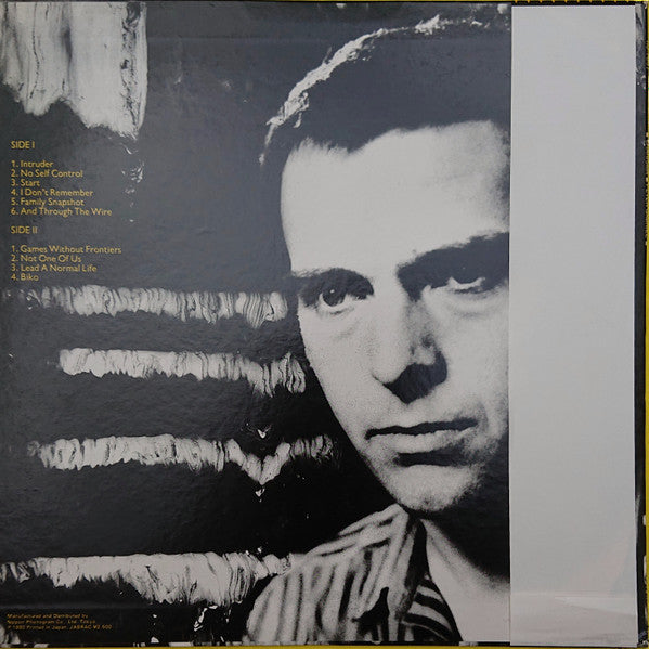Release: Peter Gabriel-Vinyl-Japan-1980-RJ-7637-4678223